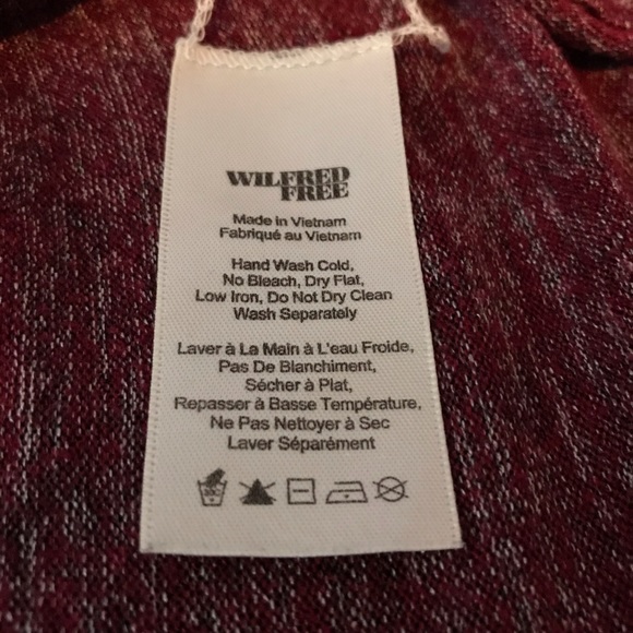 Aritzia Heather Red Bodycon Dress - Picture 5 of 9